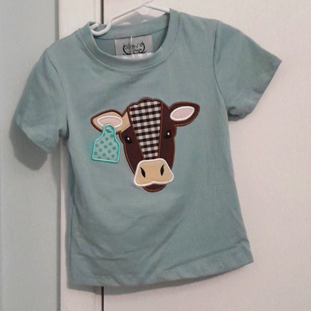 Cow pant set